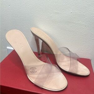 Chanel Women's Transparent Heels